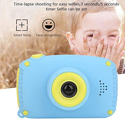 ETATOI Kids Camera for Girls and Boys,Children Camera Digital Video,Kid Camera 20.0MP Video, Kid Toys Gift for Birthday, for 3-12 Years Old (Blue)