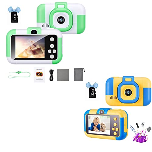 SunChen Camera for Kids 3-10 Years,Kids Digital Camera Christmas Birthday Gifts for Boys Girls