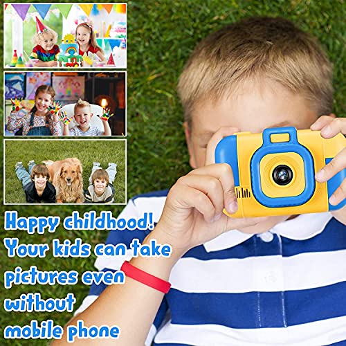 SunChen Camera for Kids 3-10 Years,Kids Digital Camera Christmas Birthday Gifts for Boys Girls