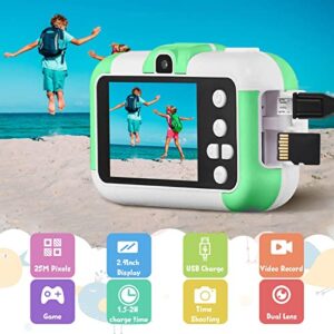 SunChen Camera for Kids 3-10 Years,Kids Digital Camera Christmas Birthday Gifts for Boys Girls