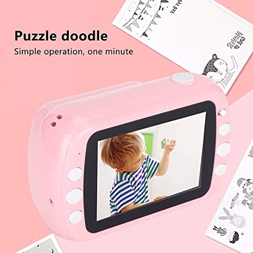 ETATOI Kids Digital Camera - 12MP Children's Selfie Camera Inches Large Screen for Boys and Girls,1080P Rechargeable Electronic Camera