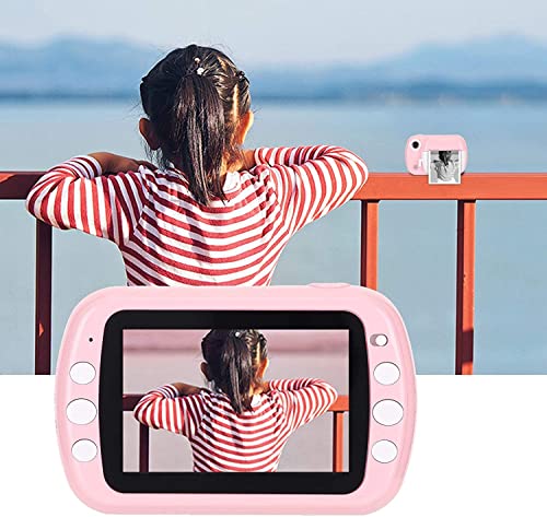 ETATOI Kids Digital Camera - 12MP Children's Selfie Camera Inches Large Screen for Boys and Girls,1080P Rechargeable Electronic Camera