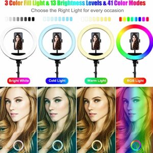 Sdpeia 360 Photo Booth Machine 45.3", for Parties, with Ring Light,Extendable Stand, Logo Customization,7 People Stand on Remote Control Automatic 360 Spin Camera Booth for Party Wedding Live Show