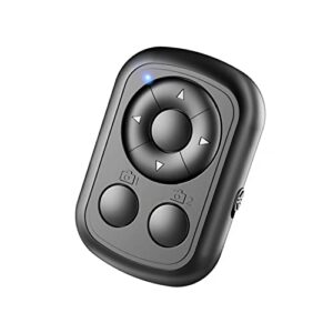 tik tok bluetooth remote control,kindle app bluetooth scrolling page turner for iphone ipad android, camera shutter remote control, 7 buttons support tiktok video recording/play/pause/give a like