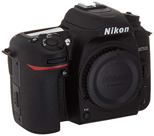 Nikon D7500 Body Digital SLR Camera, 3.2Inc. - Black (Renewed)