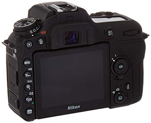 Nikon D7500 Body Digital SLR Camera, 3.2Inc. - Black (Renewed)