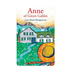 yoto anne of green gables by l.m. montgomery – kids audiobook story card for use player & mini bluetooth speaker, fun daytime & bedtime stories, educational gift for children ages 8+