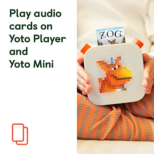 Yoto Anne of Green Gables by L.M. Montgomery – Kids Audiobook Story Card for Use Player & Mini Bluetooth Speaker, Fun Daytime & Bedtime Stories, Educational Gift for Children Ages 8+