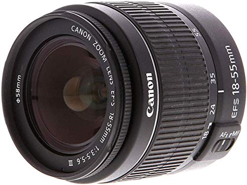 Canon EOS 2000D Rebel T7 Kit with EF-S 18-55mm f/3.5-5.6 III Lens + Accessory Bundle + Inspire Digital Deals Cloth