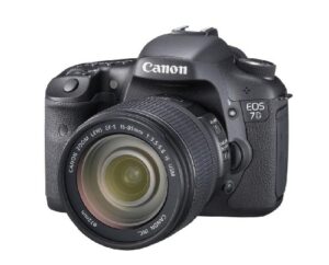 canon eos-7d digital slr camera with canon ef-s 15-85mm f/3.5-5.6 is usm lens