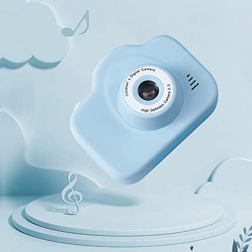 Lanhui Digital Camera Toy for Kids - Children's Portable Rechargeable Built-in Games Photo Video Digital Camera with 32G Memory Card Gift for Boys Girls