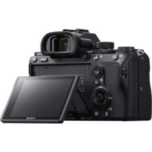 Sony Alpha a7 III Full Frame Mirrorless Digital Camera (Body Only) ILCE7M3/B - Bundle Kit (Renewed)