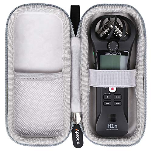 Aproca Hard Storage Travel Case, Fit for Zoom H1n / H1 Handy Recorder