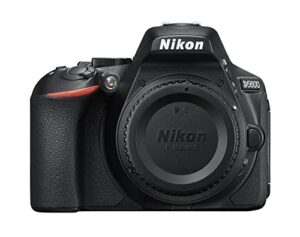 nikon d5600 dx-format digital slr body (renewed)