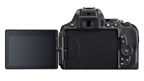 Nikon D5600 DX-Format Digital SLR Body (Renewed)