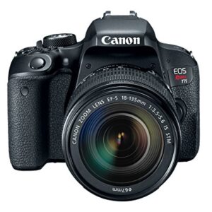 Canon Cameras US 24.2 Digital SLR Camera with 3" LCD, Black (1894C003)