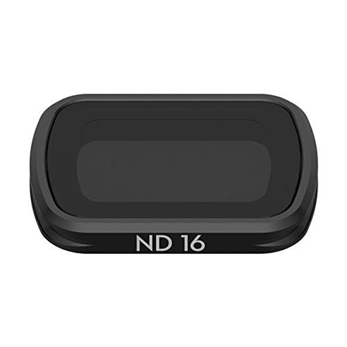 DJI Osmo Pocket - Set of 4 ND Filters (ND4, ND8, ND16, ND32) for Camera Lens, HD Photos, Light-reducing Materials, Magnetic Design, Easy to Change, Compatible with DJI Osmo Pocket, Black