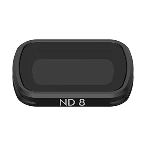 DJI Osmo Pocket - Set of 4 ND Filters (ND4, ND8, ND16, ND32) for Camera Lens, HD Photos, Light-reducing Materials, Magnetic Design, Easy to Change, Compatible with DJI Osmo Pocket, Black