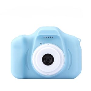 children’s digital camera hd cartoon can take pictures of children mini children’s camera (blue)