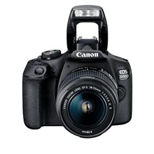 Canon EOS 2000D Kit + EF-S 18-55 is II (International Model)