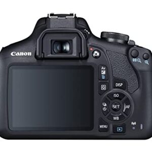 Canon EOS 2000D Kit + EF-S 18-55 is II (International Model)
