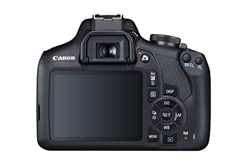 Canon EOS 2000D Kit + EF-S 18-55 is II (International Model)