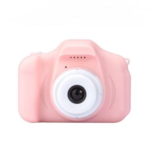 children’s digital camera hd cartoon can take pictures of children mini children’s camera (pink)