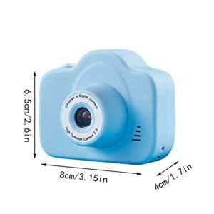 Lanhui Digital Camera Toy for Kids - Children's Portable Rechargeable Built-in Games Photo Video Digital Camera with 32G Memory Card Gift for Boys Girls