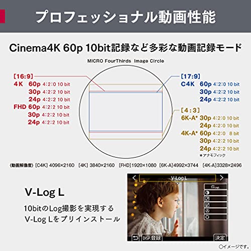 Panasonic DC-GH5M2 LUMIX 5G/4K/Live Support/USB Charging Digital Camera Japan Version (Body only)