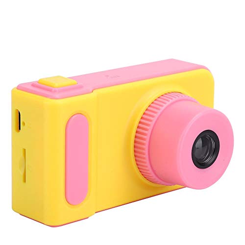 DSLR Video Mini Camera Toy, USB Sports Camera, Digital Camera, Camera, for Children of All Ages, for Kid for Childen,(Pink (no Memory Card))