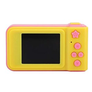 DSLR Video Mini Camera Toy, USB Sports Camera, Digital Camera, Camera, for Children of All Ages, for Kid for Childen,(Pink (no Memory Card))