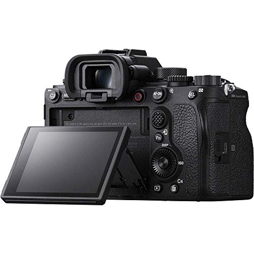 Sony Alpha 1 Mirrorless Digital Camera (Body Only) (ILCE-1/B) + 4K Monitor + Pro Headphones + 128GB Tough Memory Card + Pro Mic + Corel Photo Software + NP-FZ100 Compatible Battery + More (Renewed)