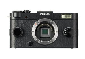 pentax pentax q-s1 (black) 12.4mp mirrorless digital camera with 3-inch lcd (black)