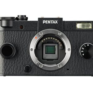 Pentax PENTAX Q-S1 (Black) 12.4MP Mirrorless Digital Camera with 3-Inch LCD (Black)