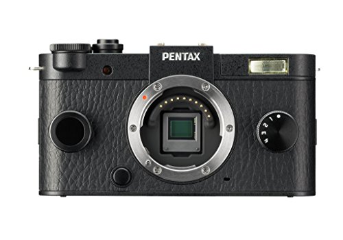 Pentax PENTAX Q-S1 (Black) 12.4MP Mirrorless Digital Camera with 3-Inch LCD (Black)