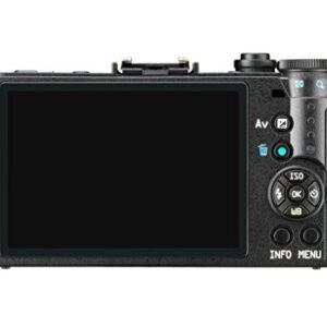 Pentax PENTAX Q-S1 (Black) 12.4MP Mirrorless Digital Camera with 3-Inch LCD (Black)