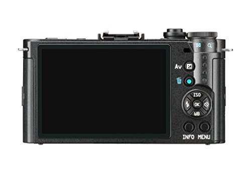 Pentax PENTAX Q-S1 (Black) 12.4MP Mirrorless Digital Camera with 3-Inch LCD (Black)