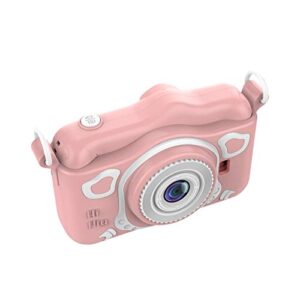 Niaviben Small Digital Camera for Kids Multi-Functions Digital Camera Toy 720p Hd Dual Lens 2.8-inch Screen Camera Gifts for Childrens Pink