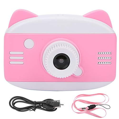 Children Camera,3.5 Inch IPS Screen Child Toy Fun Interests Camera 12MP High Definition HD 1080P Mini Cartoon Digital DV,Taking Picture/Video Recording/Game/Music