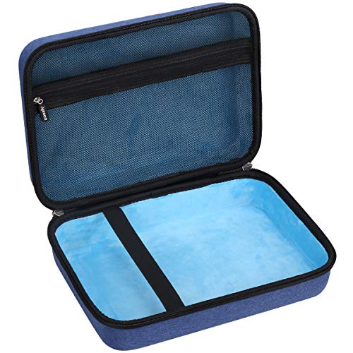 Aproca Hard Storage Travel Blue Case, for ieGeek 11.5", COOAU 11.5" / 12.5" Portable DVD Player