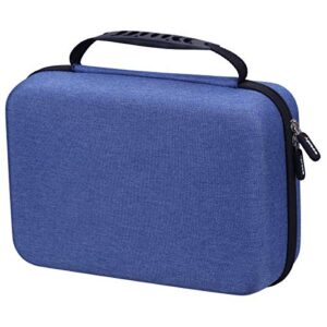 Aproca Hard Storage Travel Blue Case, for ieGeek 11.5", COOAU 11.5" / 12.5" Portable DVD Player