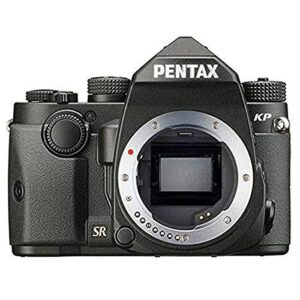 pentax kp 24.32 ultra-compact weatherproof dslr with 3″ lcd, black