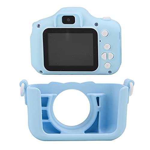 12MP Camera, with 2.0in IPS Screen, Mini Digital Camera, for Kids, for Children,(Brave Blue)