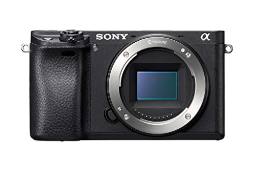 Sony Alpha a6300 Mirrorless Camera Interchangeable Lens Digital Camera with 18-135mm Zoom Lens - E Mount Compatible - Black (Renewed)