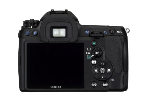 Pentax K-5 16.3 MP Digital SLR with 18-55mm Lens and 3-Inch LCD (Black)