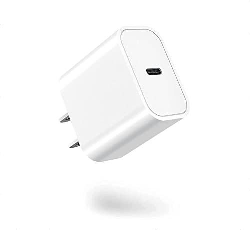 iPhone 13 12 Charger, 20W USB C Wall Charger, iPhone 12 Fast Charger Adapter, PD 3.0 Type C Charger Compatible with iPhone 13 Series/12 Series/11 Series/Pixel 3/Galaxy S20/S10