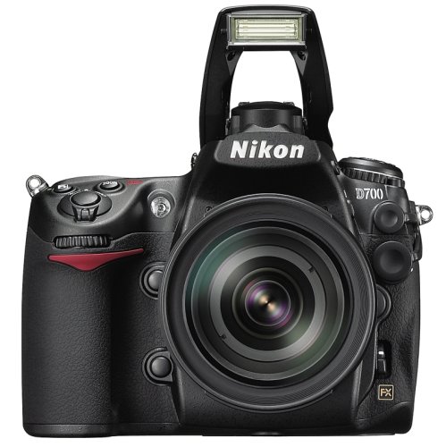 Nikon D700 12.1MP FX-Format CMOS Digital SLR Camera with 3.0-Inch LCD (Body Only) - International Version (No Warranty)