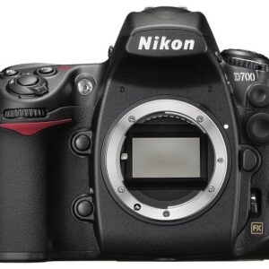 Nikon D700 12.1MP FX-Format CMOS Digital SLR Camera with 3.0-Inch LCD (Body Only) - International Version (No Warranty)