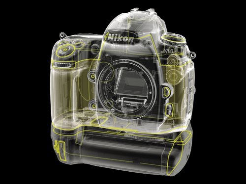 Nikon D700 12.1MP FX-Format CMOS Digital SLR Camera with 3.0-Inch LCD (Body Only) - International Version (No Warranty)