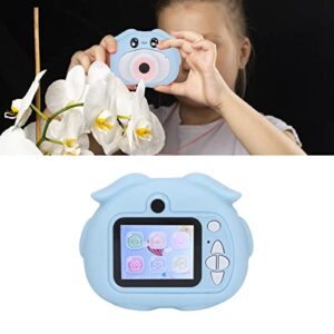 KOSDFOGE 2.0 Inch Kids Camera IPS LCD Screen 1080P HD Multifunctional Children Digital Video Camera for Kids